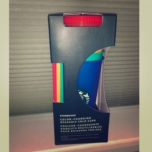 🌈Starbucks Reusable Color-Changing Cold Cups!🌈